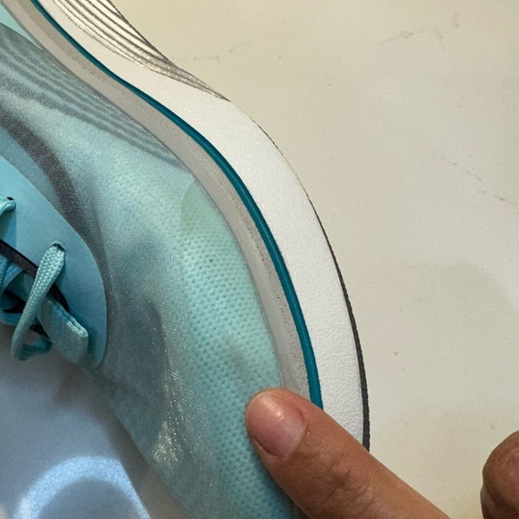 BALA Twelves Daybreak Nursing Profession Unisex Teal Aqua Blue Size 8 - Picture 12 of 16